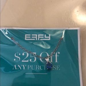Effy necklace brand new in package